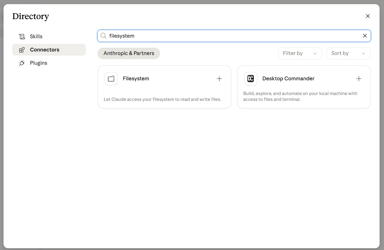 File System MCP Server